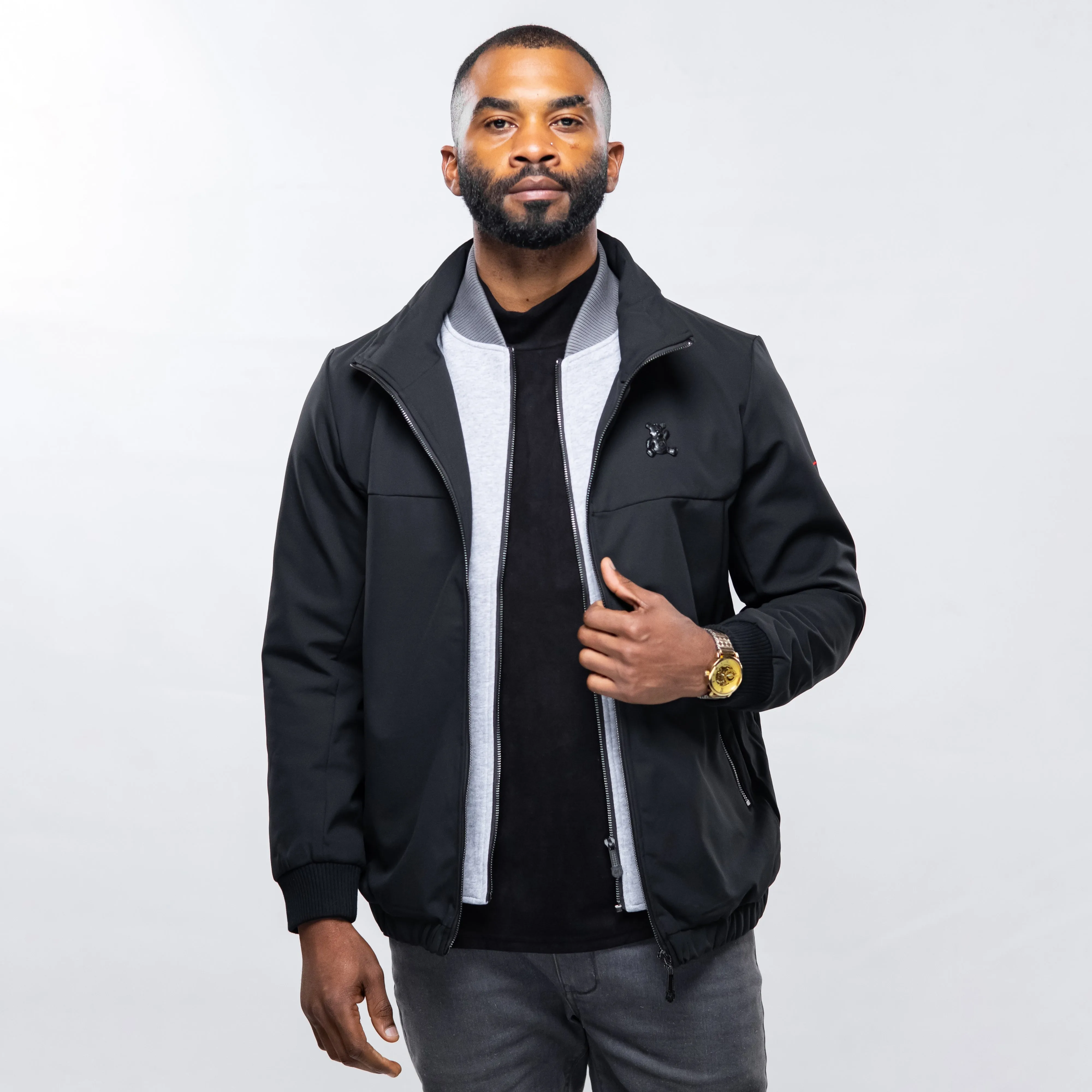 Bogart Man Beyond Collection Double Layer Jacket