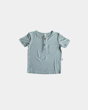 Boy's Henley Shirt-Baby Sprouts