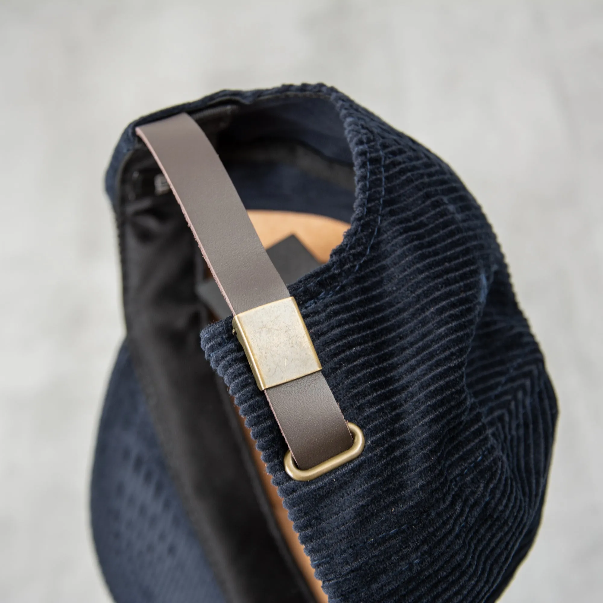 Brixton Parsons LP Cord Cap - Washed Navy