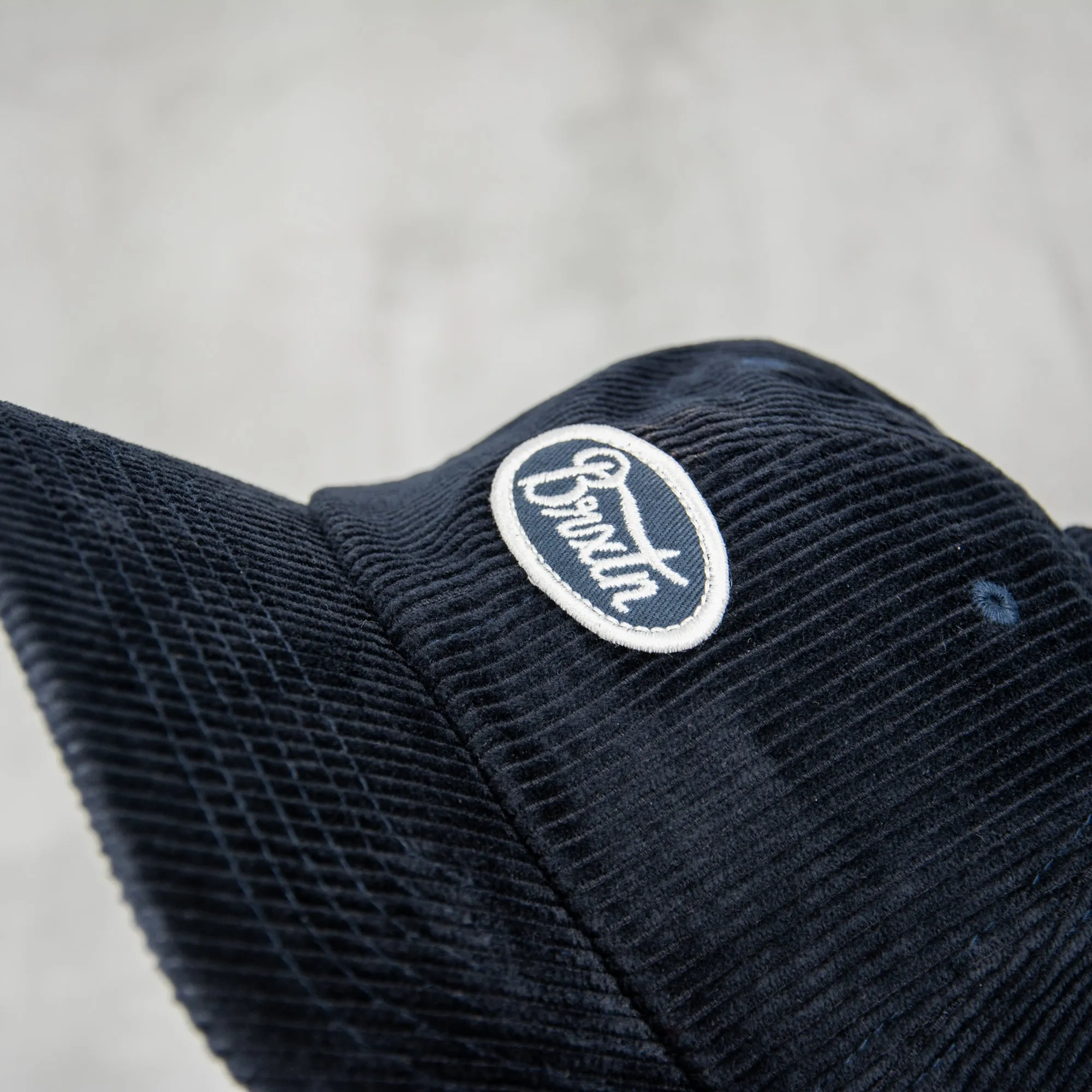 Brixton Parsons LP Cord Cap - Washed Navy