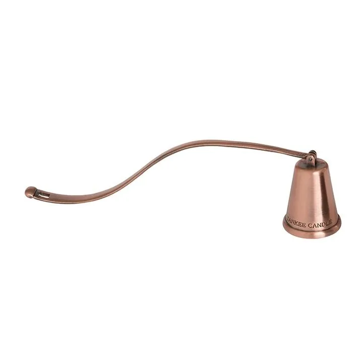 BRONZE CANDLE SNUFFER