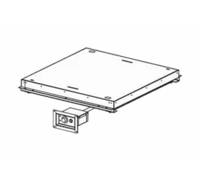 BSI HTD-INF-NF-72 Heated Shelf Food Warmer