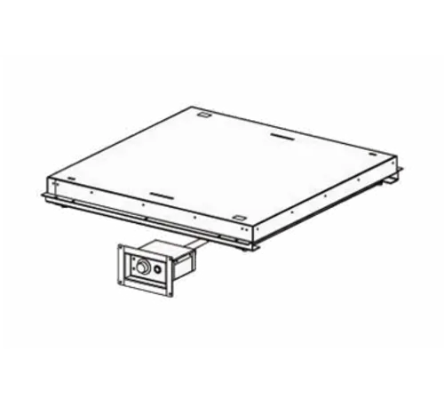 BSI HTD-INF-NF-72 Heated Shelf Food Warmer