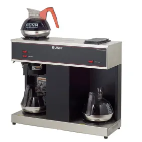 BUNN-O-MATIC 04275.6014 Coffee Brewer brews 3.9 gallons per hour