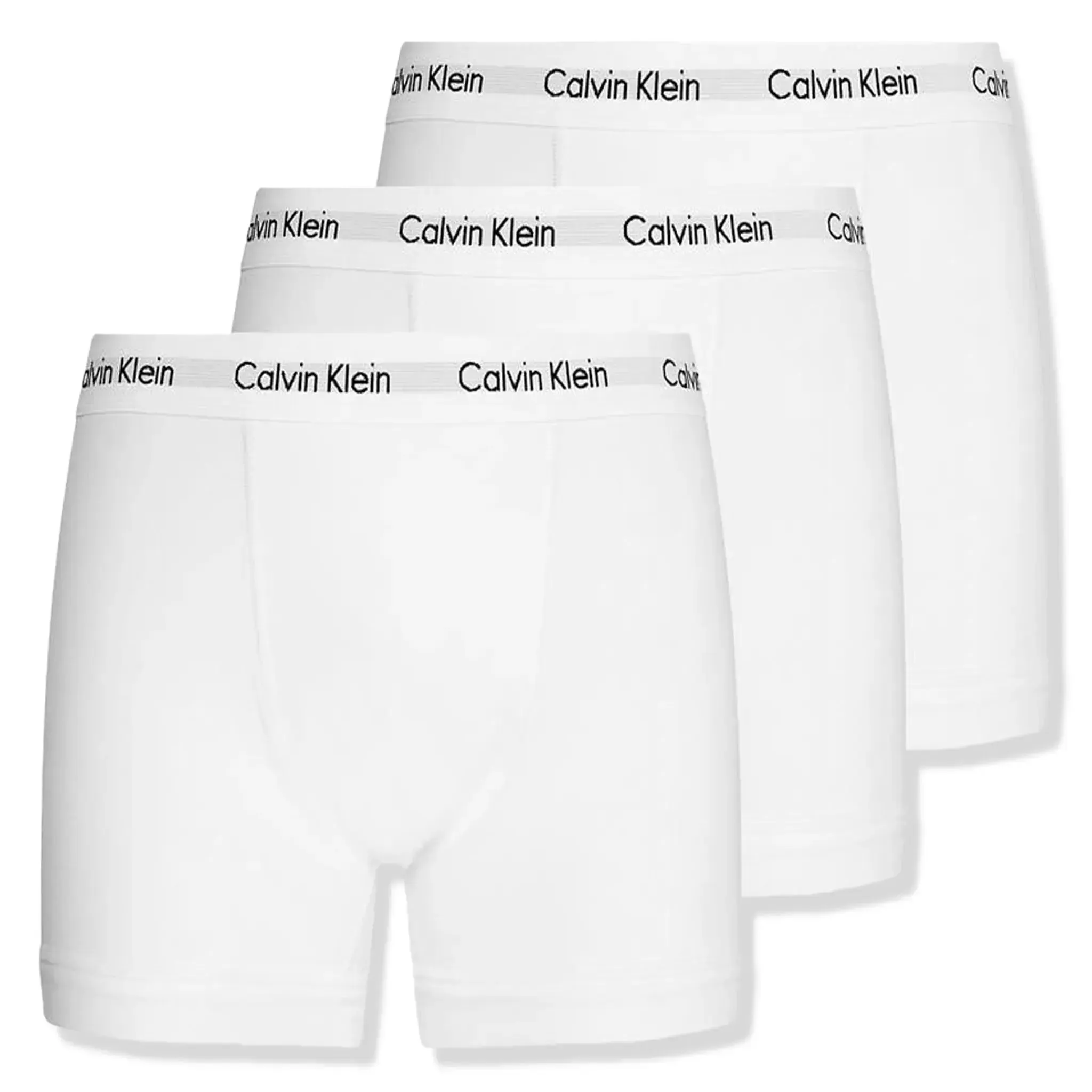 Calvin Klein Cotton Stretch White Boxer Shorts Three Pack