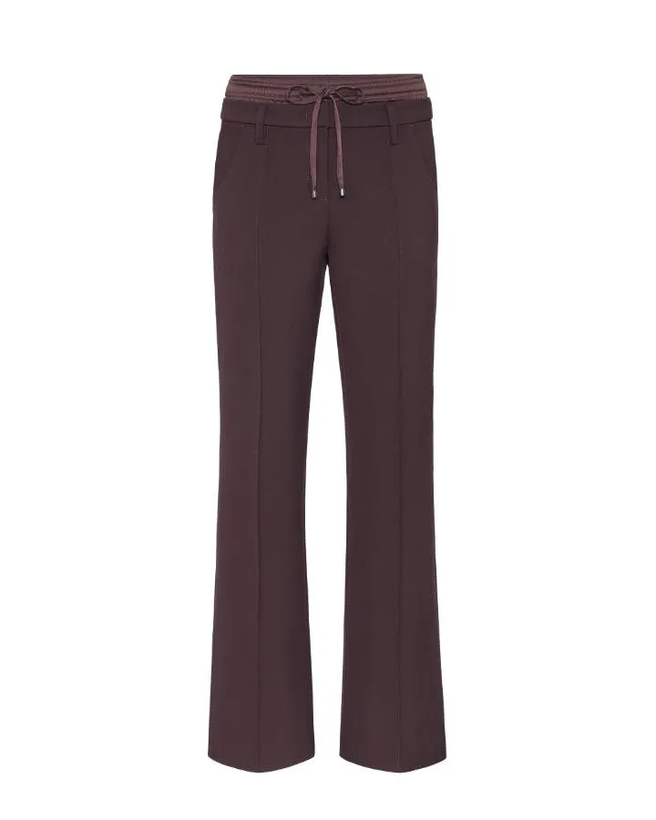 Cambio Fawn Double Waist Pant