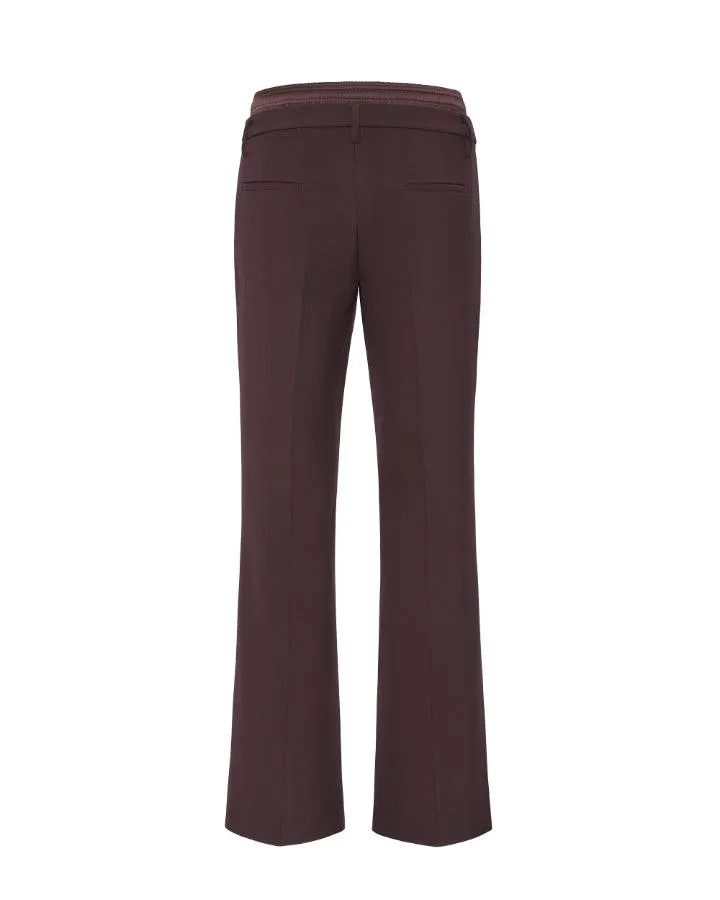 Cambio Fawn Double Waist Pant