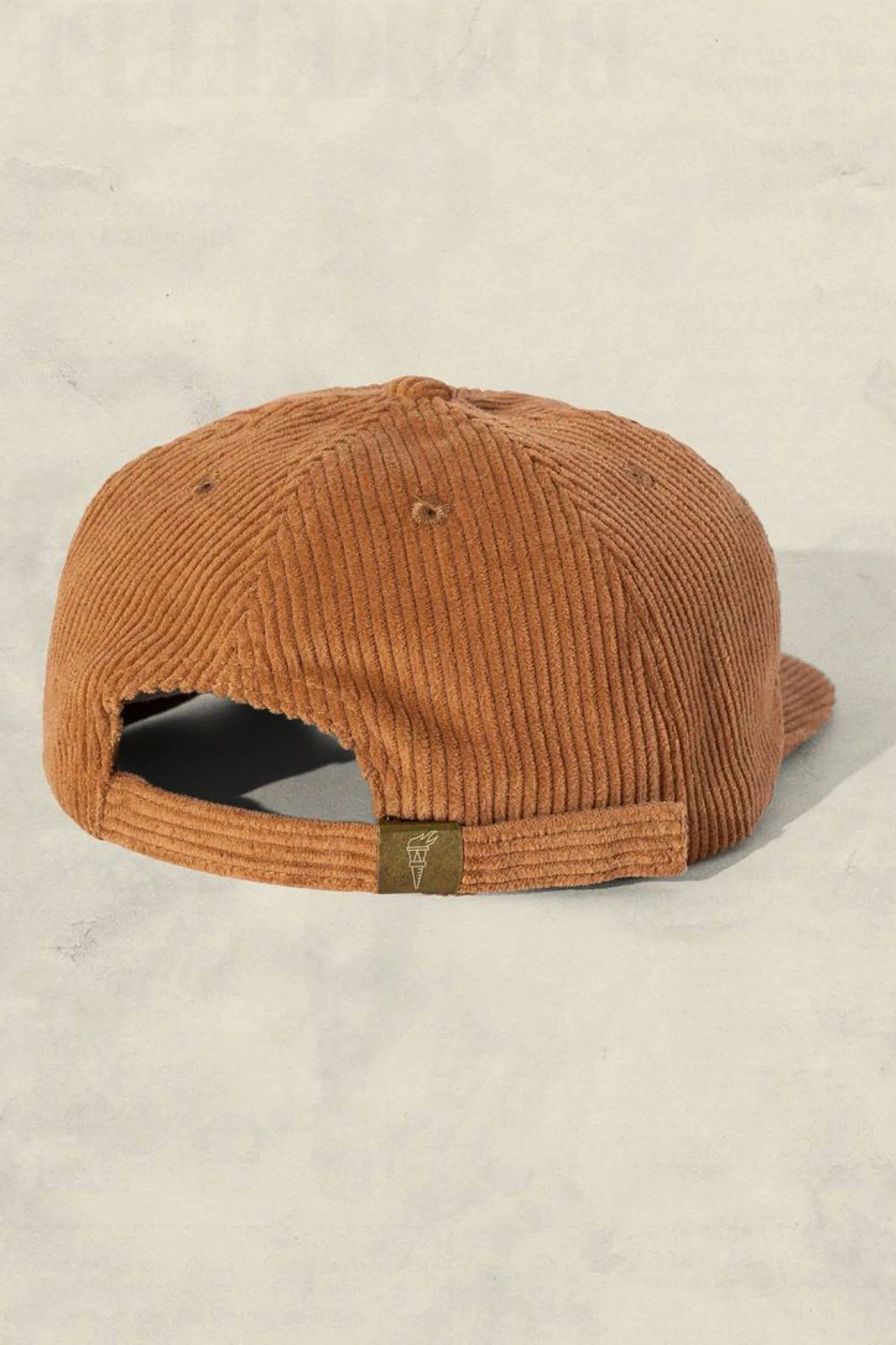 Camel Cord Field Trip Hat