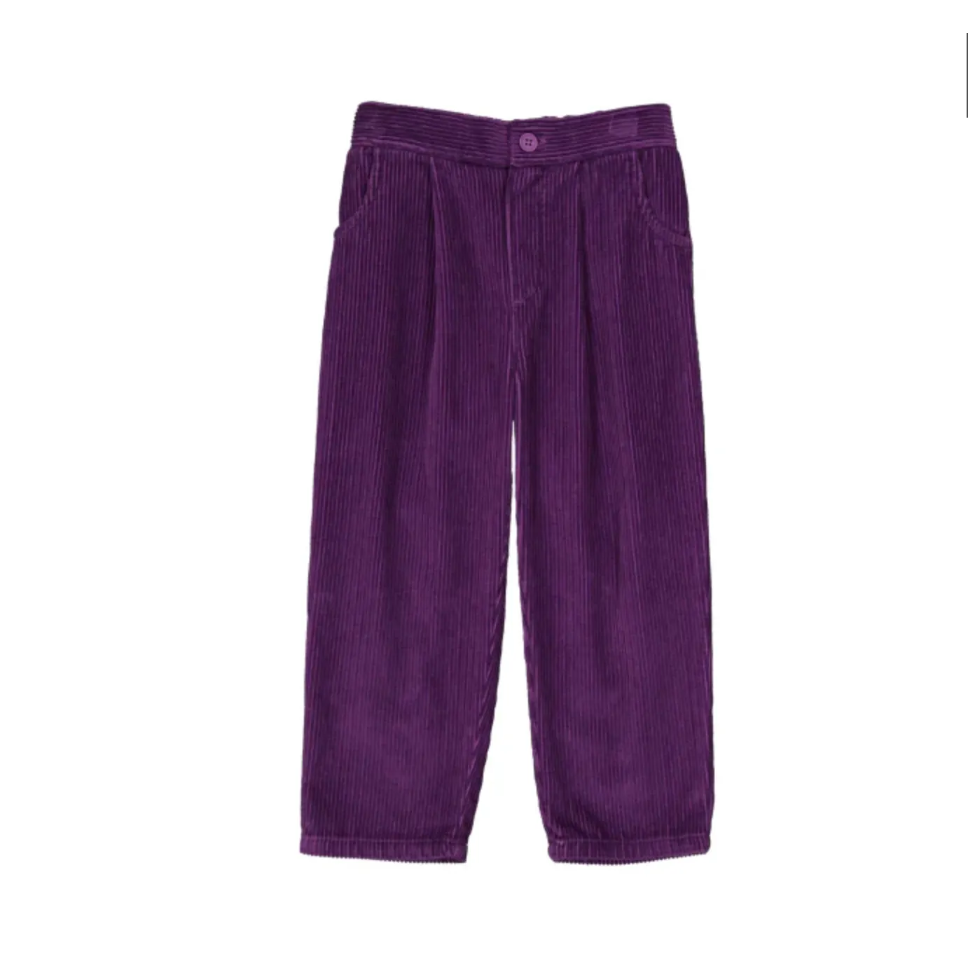 CAPRI CORDUROY PANT VIOLET