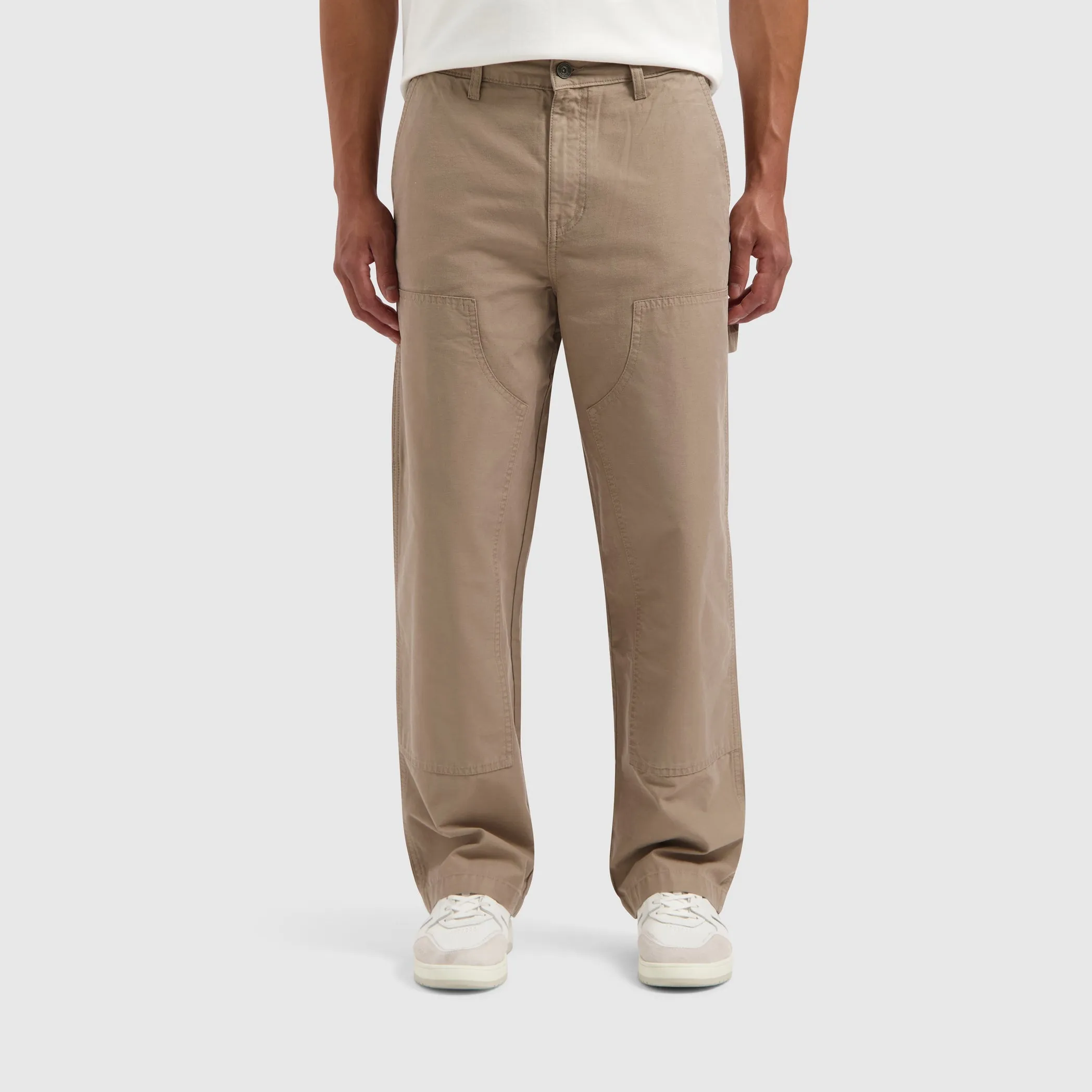 Carpenter Pants | Taupe