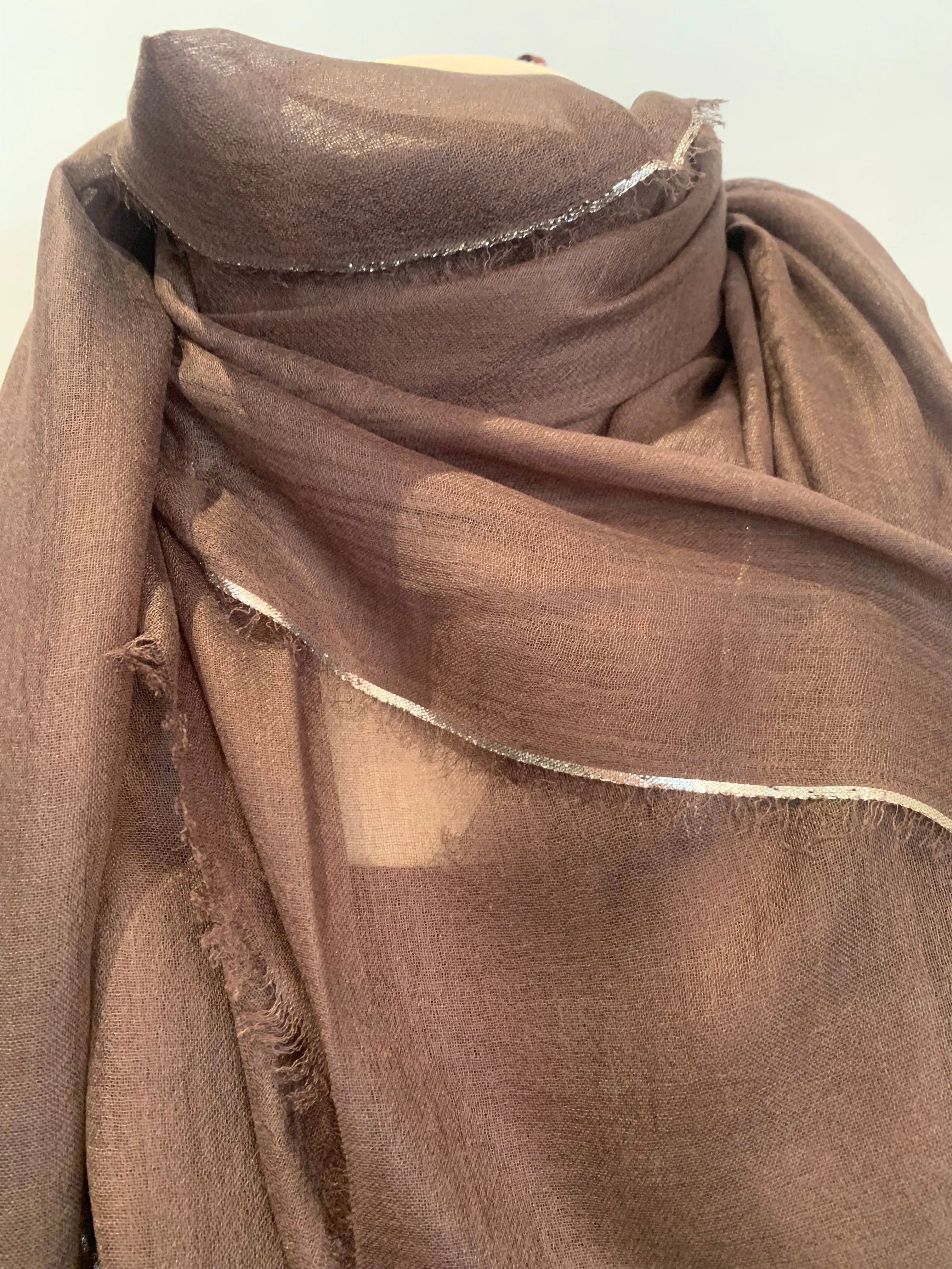 Cashmere Glitter Scarf *Multiple Colors Available*