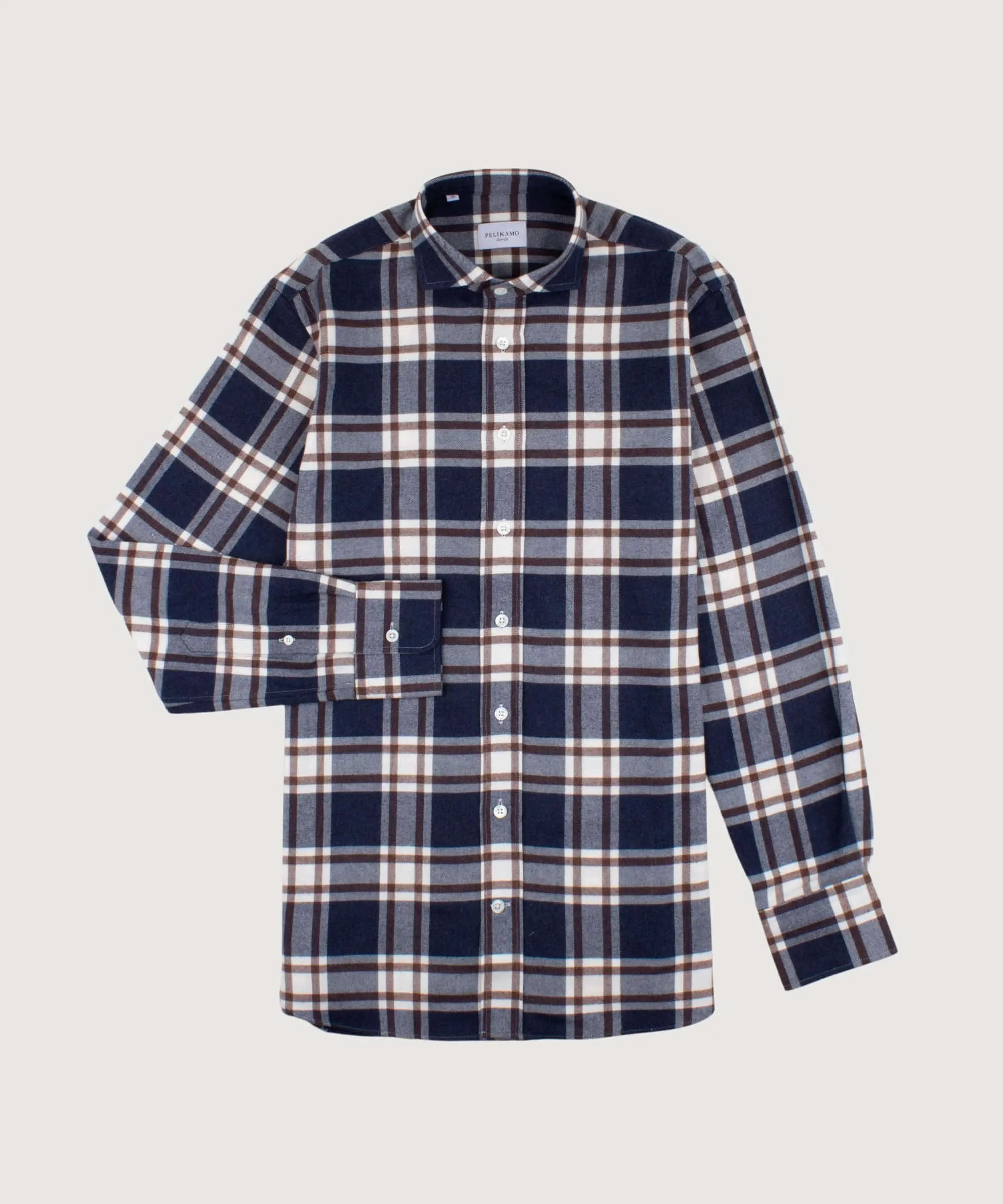 Casual Flannel Bold Check Shirt