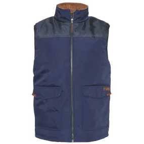 Caterpillar AG Vest Zip Up  Eclipse