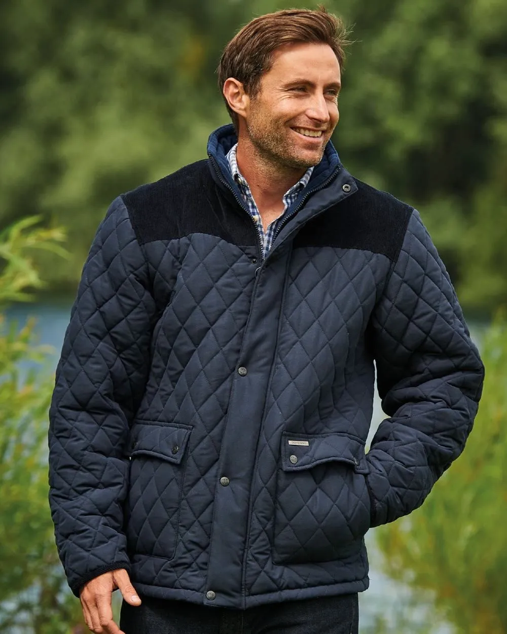 Champion Lewis Diamond Quilted Jacket