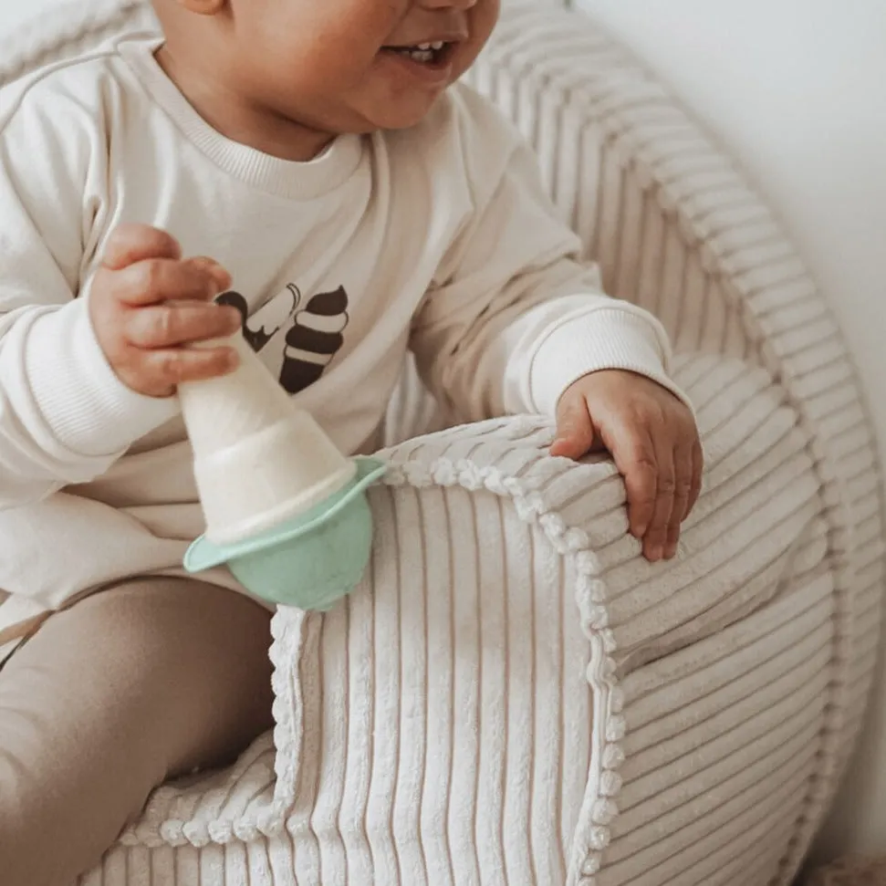 Children's Corduroy Armchair