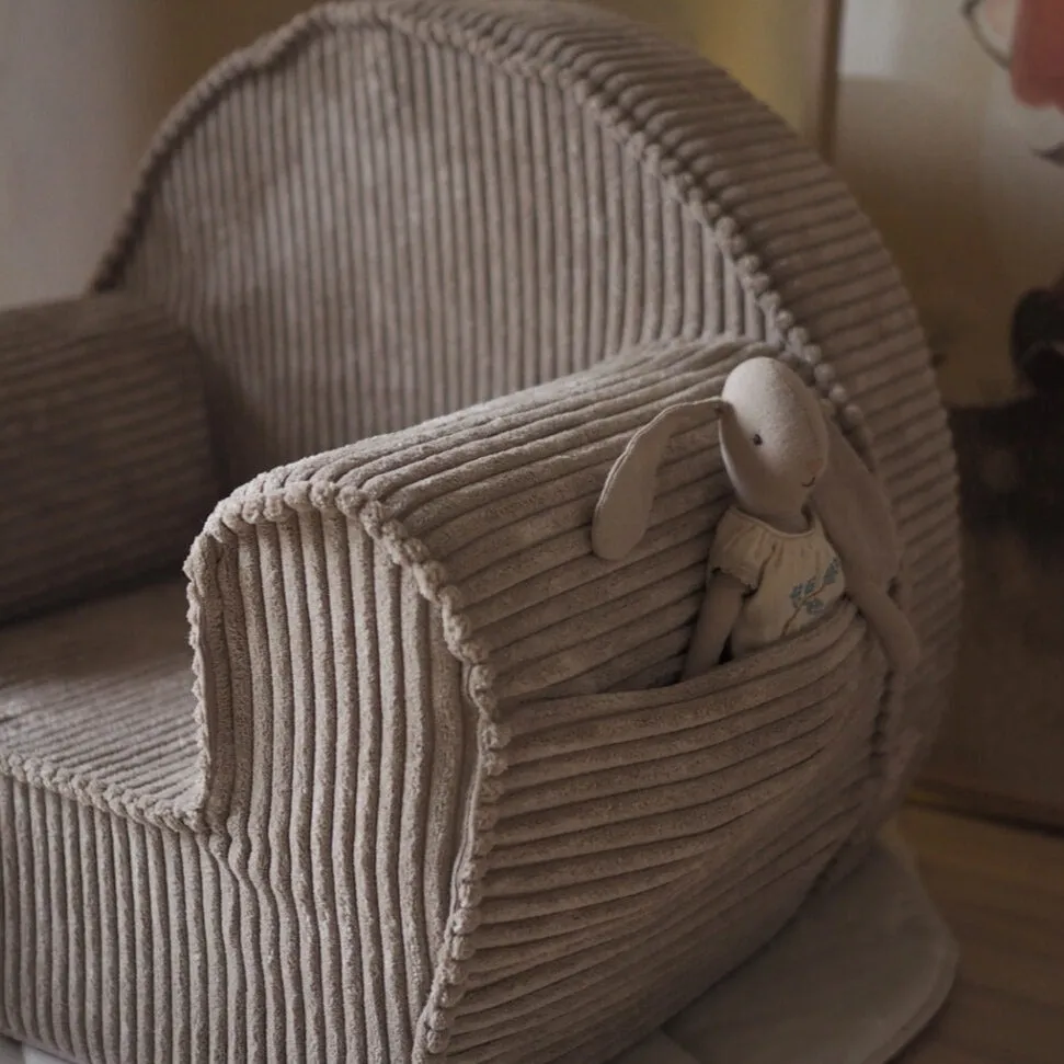 Children's Corduroy Armchair