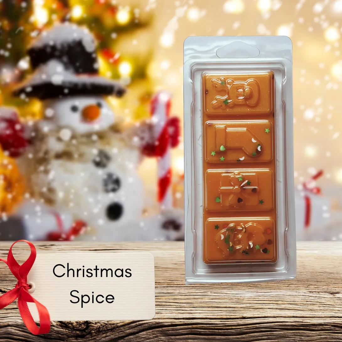 Christmas Spice Wax Melt Snap Bar