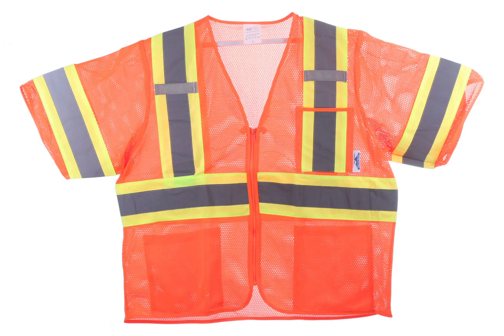 CLASS 3 MESH ORANGE VEST XL