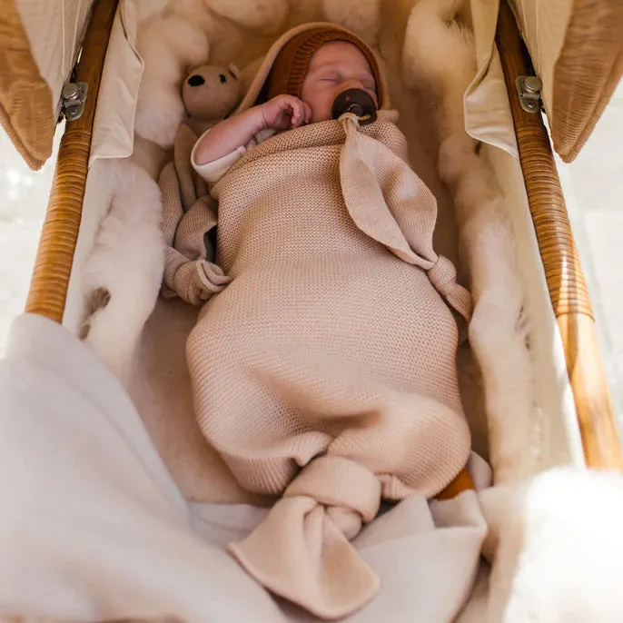 Cocoon Wrap - 100% Merino Wool (Newborn - 9m)