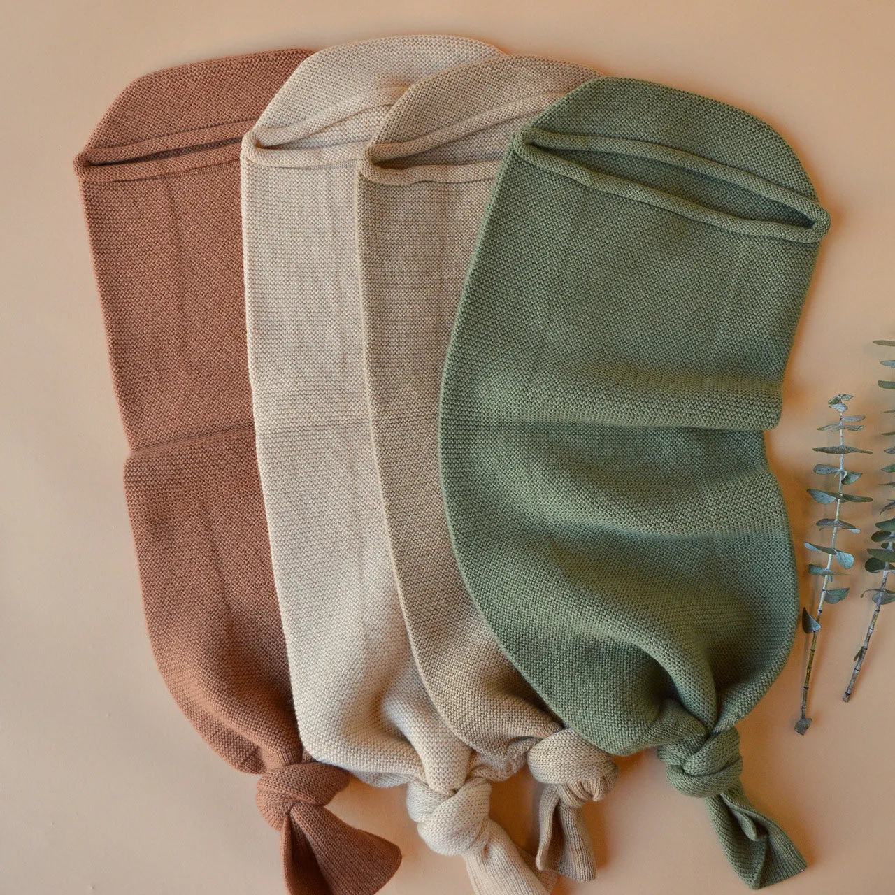 Cocoon Wrap - 100% Merino Wool (Newborn - 9m)