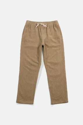 Cord Jam Pant Sand