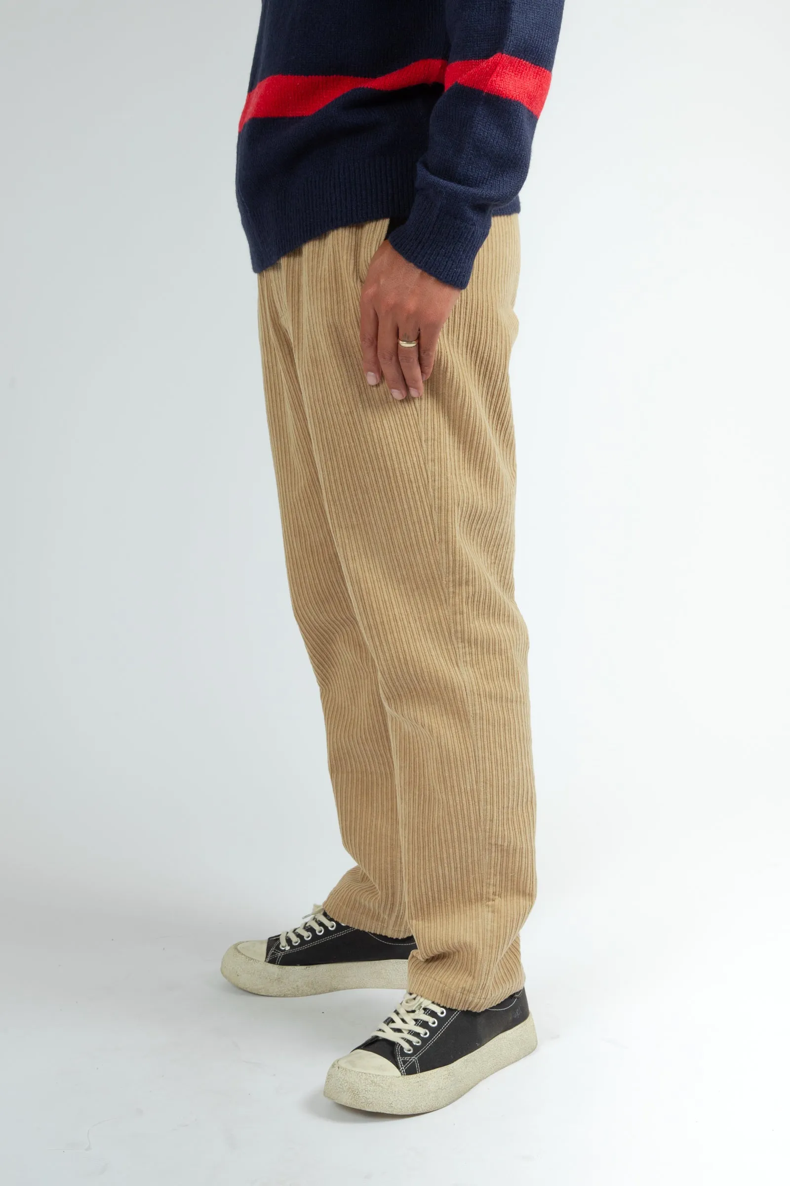 Cord Jam Pant Sand