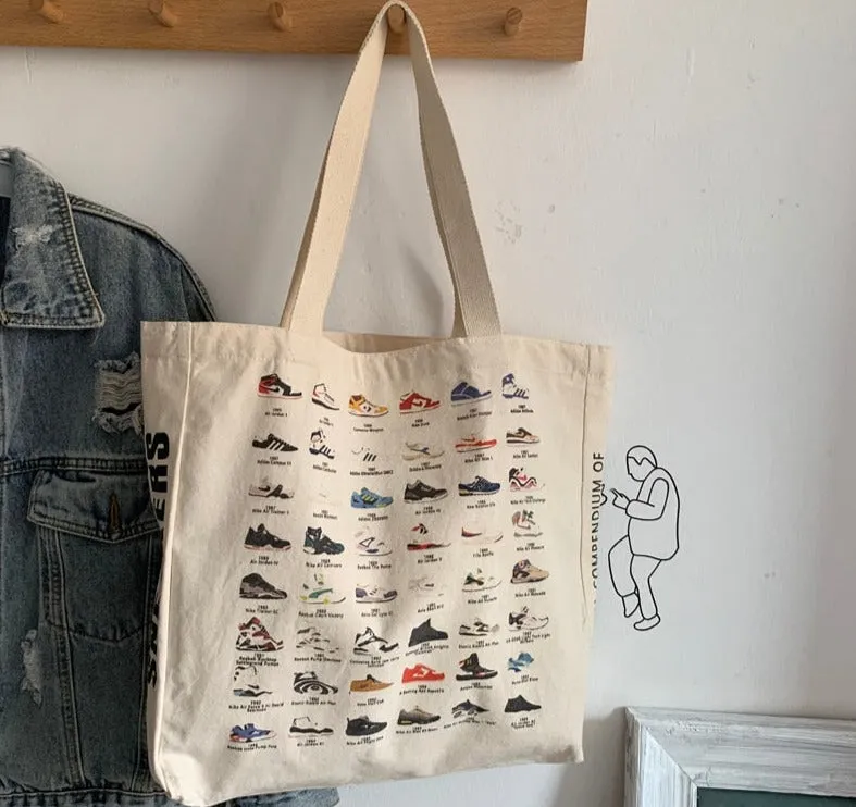 Cotton tote bag