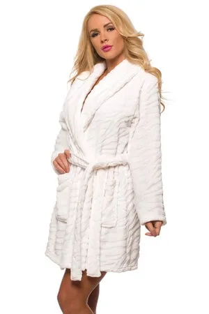 Cozy Is The New Casual Robe