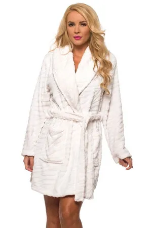 Cozy Is The New Casual Robe