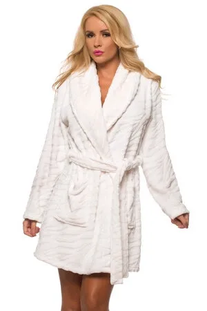 Cozy Is The New Casual Robe