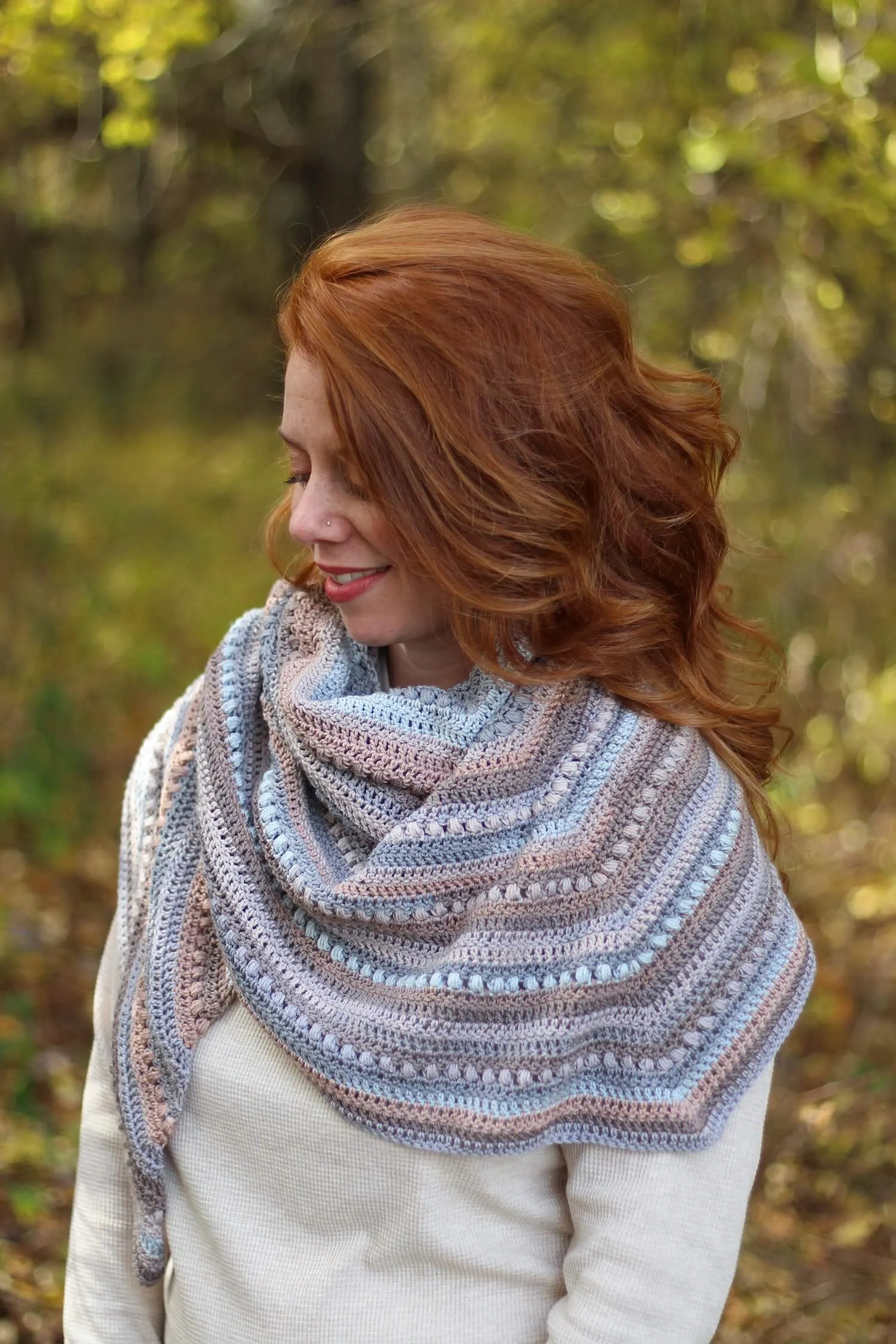 Crochet Kit - Harmony Lite Shawl