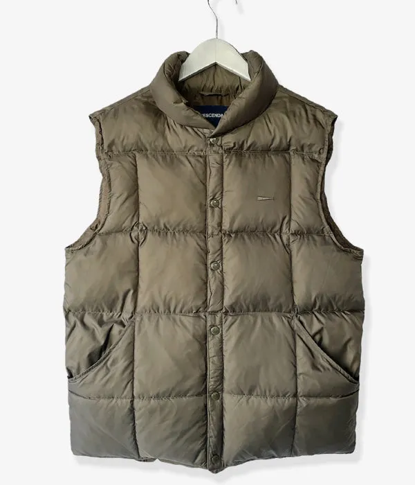 DESCENDANT/ACRE PADDING VEST (OLIVE DRAB)