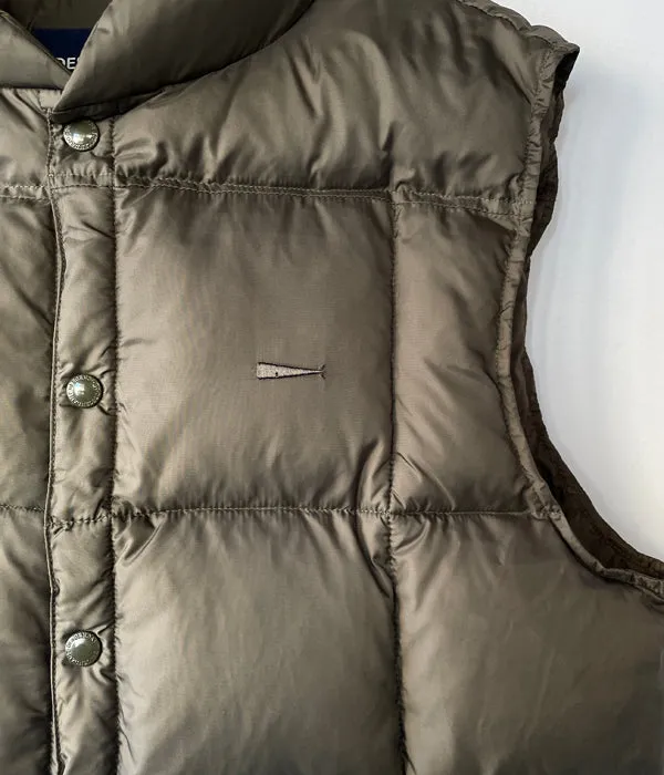 DESCENDANT/ACRE PADDING VEST (OLIVE DRAB)