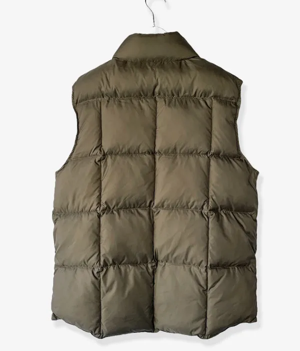 DESCENDANT/ACRE PADDING VEST (OLIVE DRAB)