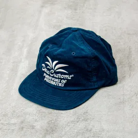 Deus ex Machina Last Resort Cap - Moroccan Blue