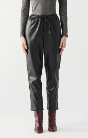 Dex Straight Leg Faux Leather Pant