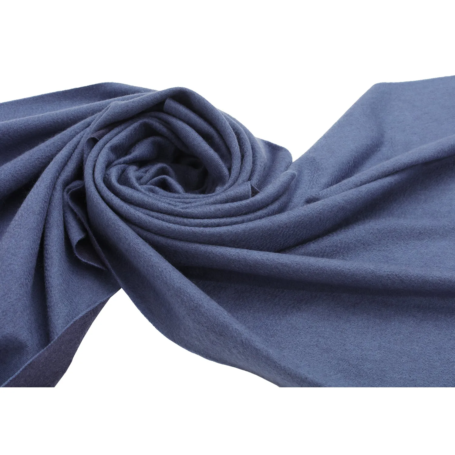 Double-sided ripple cashmere shawl/scarf