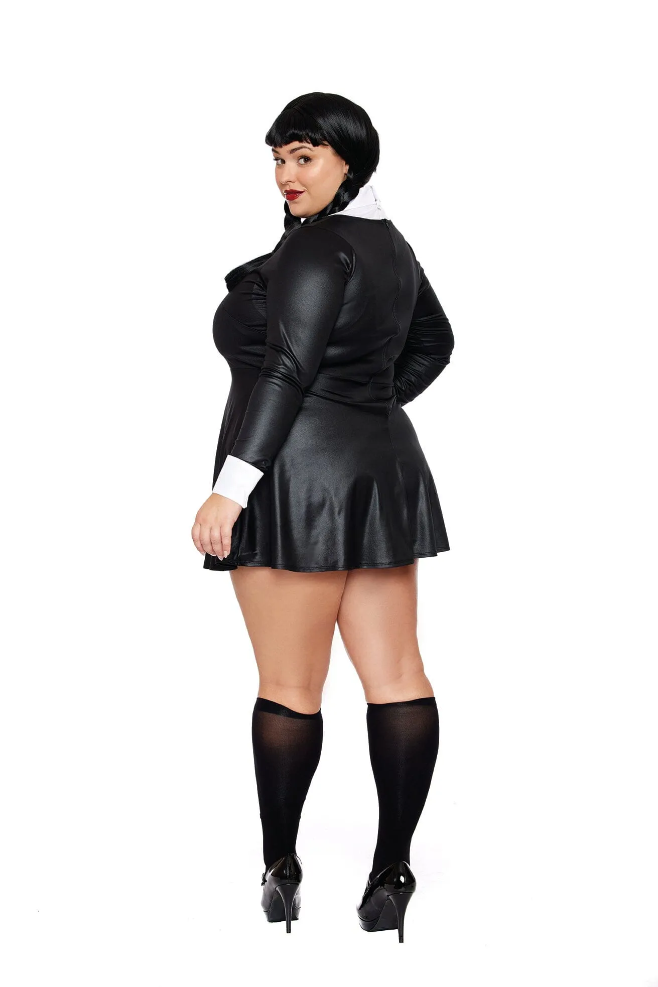 Dreamgirl Plus Size Gothic Schoolgirl