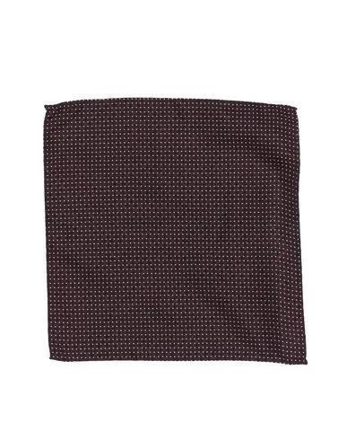 Dsquared2 Man Square scarf Deep purple -- --