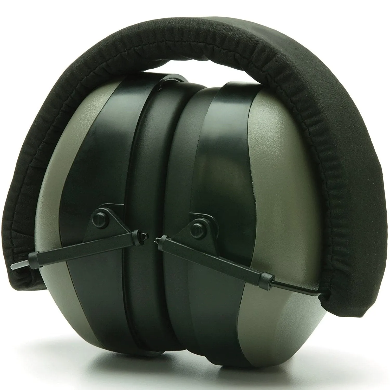 Earmuff - PM80 Series Folding Earmuff, Low Profile Design, Soft Foam Ear Cups, NRR (Noise Reduction Rating) 26 Decibels