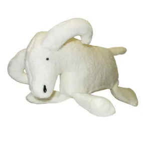 Eco Friendly Organic Plush Billy Goat Toy - Handmade in the USA