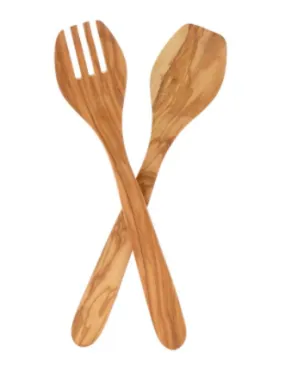 Eddingtons Italian Olive Wood Salad Set