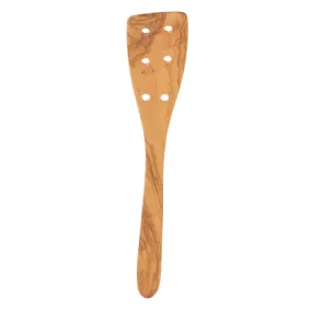 Eddington's Olive Wood Pierced Spatula