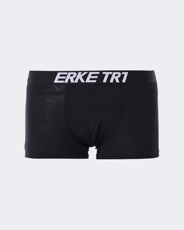 Erke Boxer Briefs Men Lifestyle Underwear Black 11322170009-003