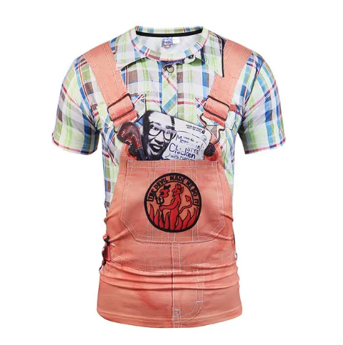 Festive Halloween Fake Vest