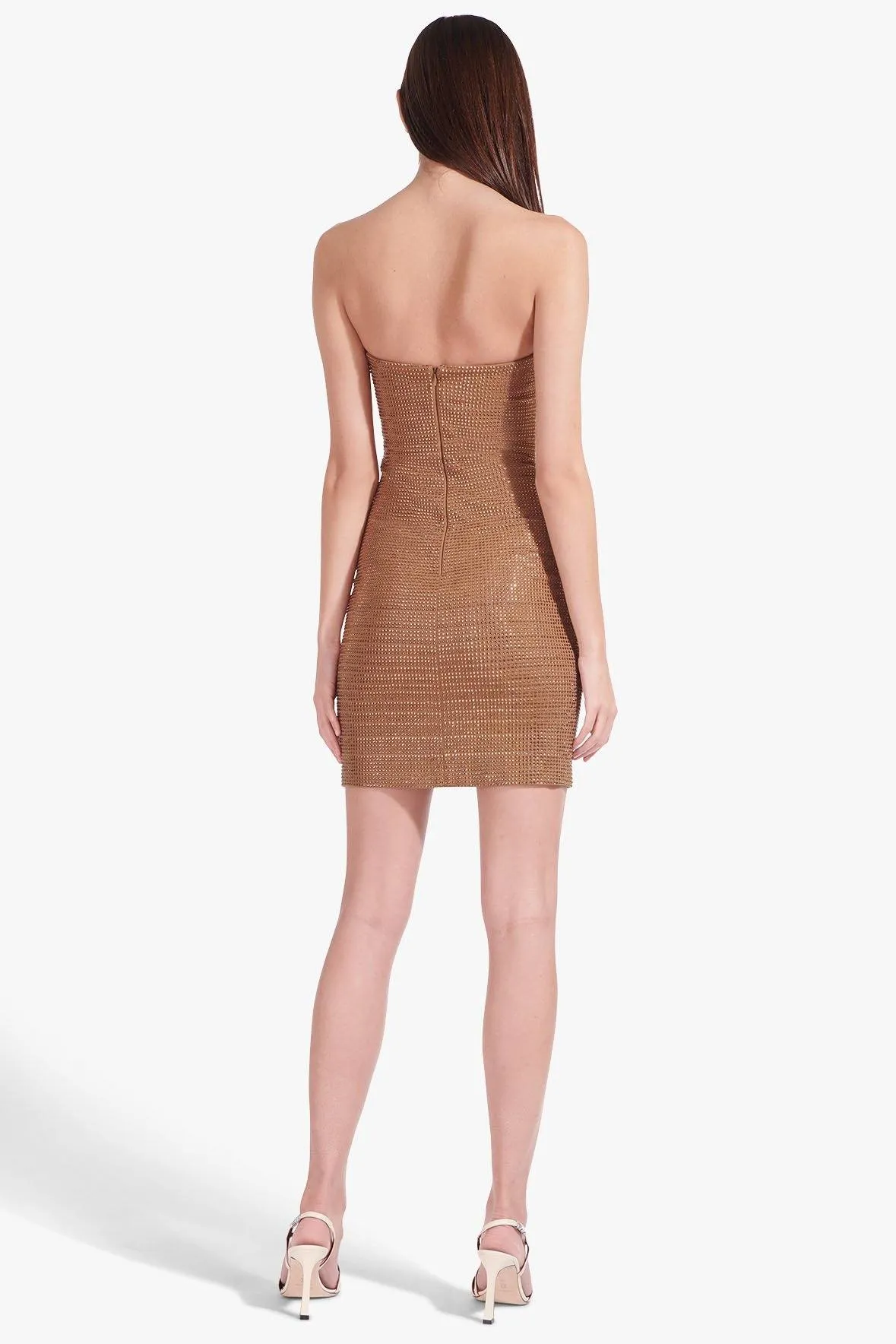 FINCHES DRESS | MOCHA