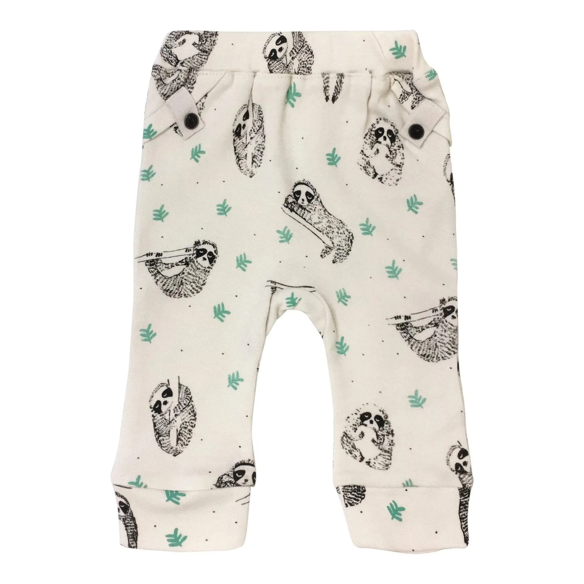 Finn   Emma Straight Leg Pants - Sloth