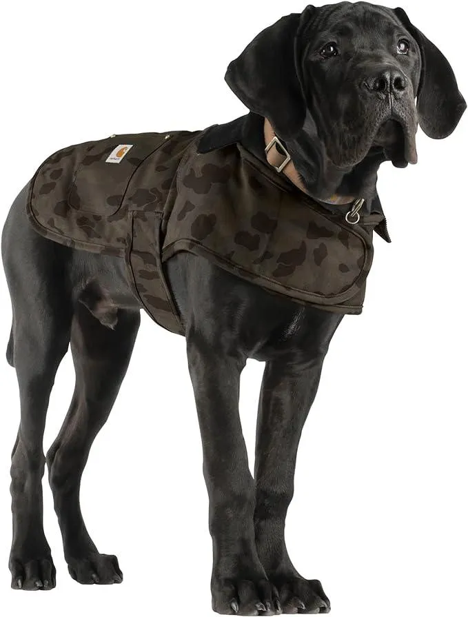 Firm Duck Insulated Dog Chore Coat - Camo