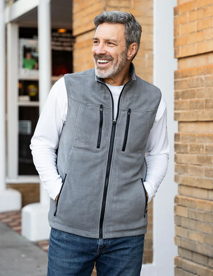 Fleece Crest Vest for Men