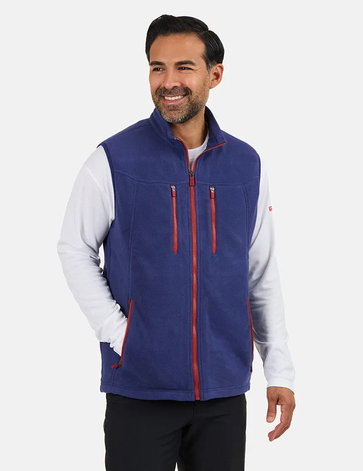 Fleece Crest Vest for Men